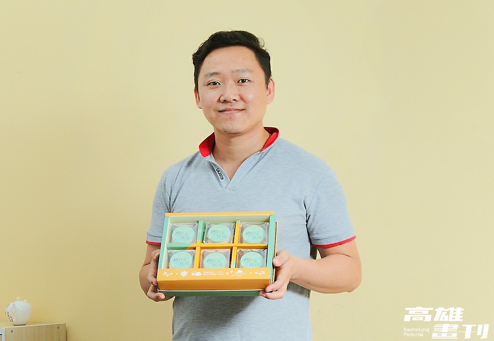 Wish興旺烘焙主理人林茂興，從軍職退伍後，返回六龜開創烘焙事業。(攝影/Carter)