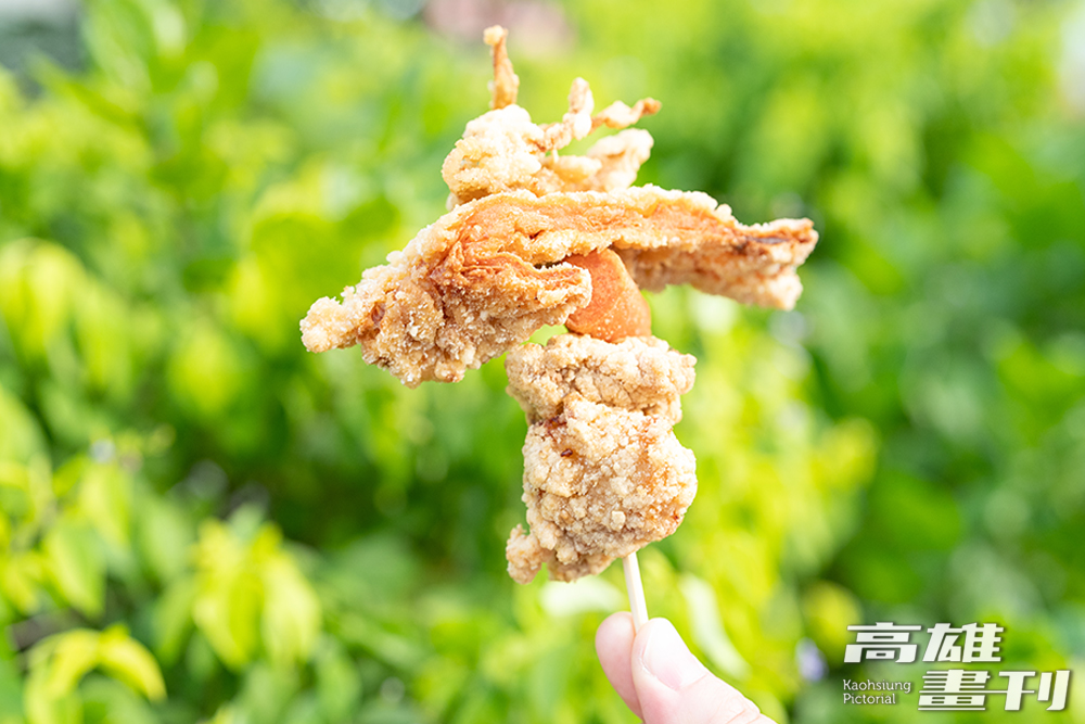 「2023鹹酥雞暨國際炸物嘉年華」。(攝影/黃敬文)