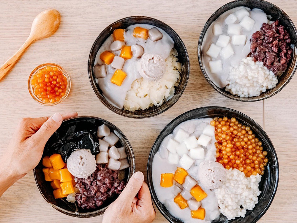 從傳統粉圓冰到具有創意造型的冰品，每樣都讓人垂涎欲滴。(圖片提供/高市府觀光局)