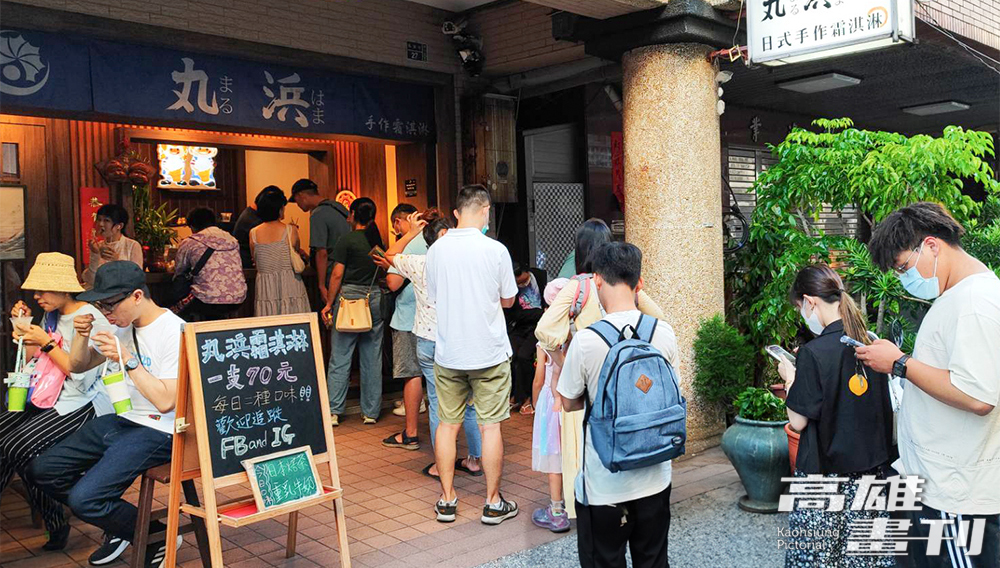 活動8月19、20日連續兩日在哈瑪星舉行，總計狂吸3萬人次，周邊店家業績也大幅成長。(攝影/邵柏威)