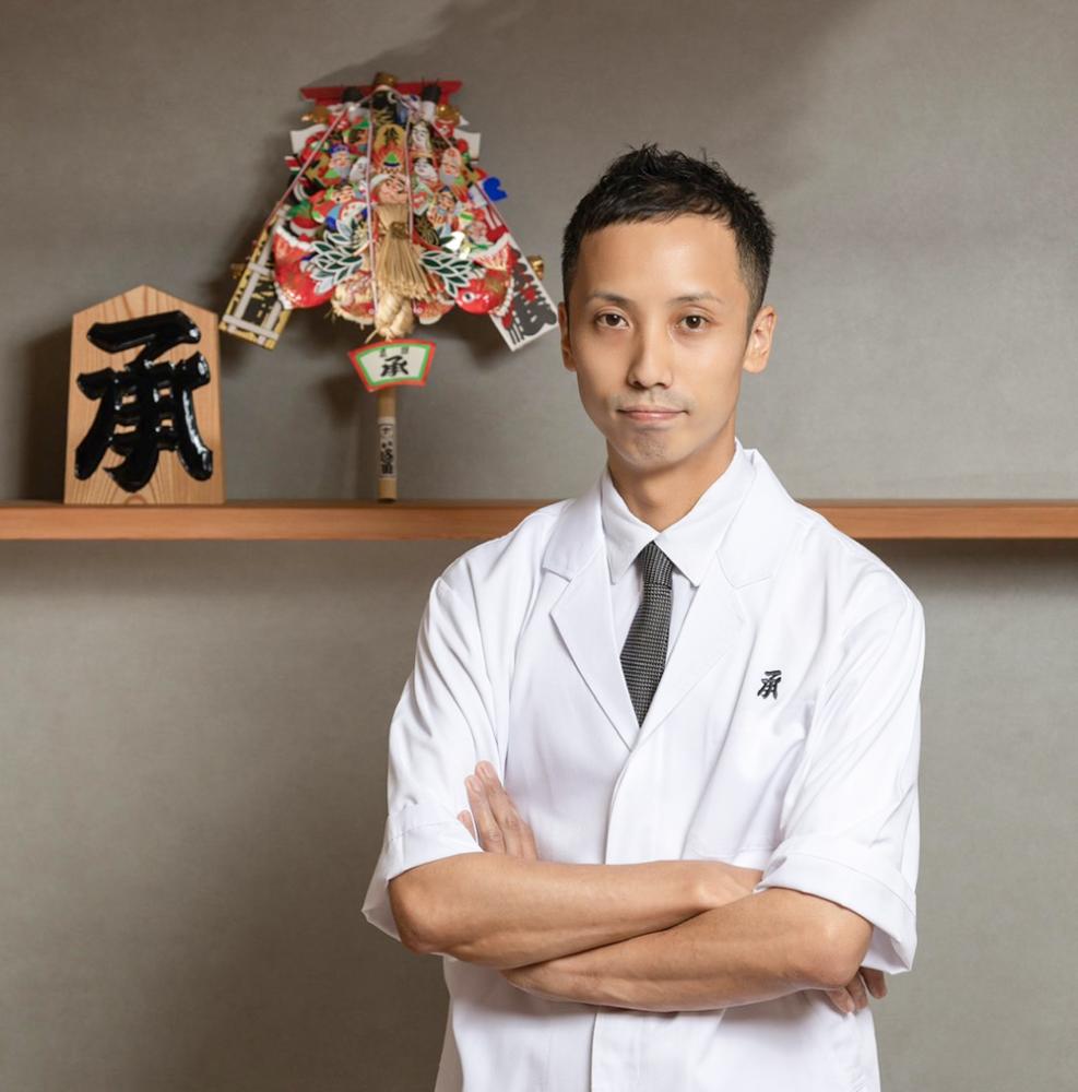 「承SHO」的藤本詳一料理長。(圖片提供/承SHO)