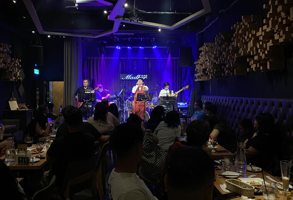 美德客音樂餐酒館。(圖片提供/美德客音樂餐酒館)