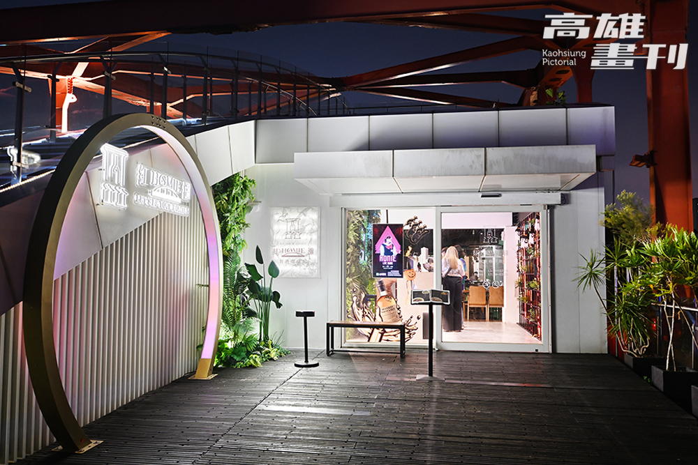 紅瀰 Homie bistro&coffee。(攝影/Carter)