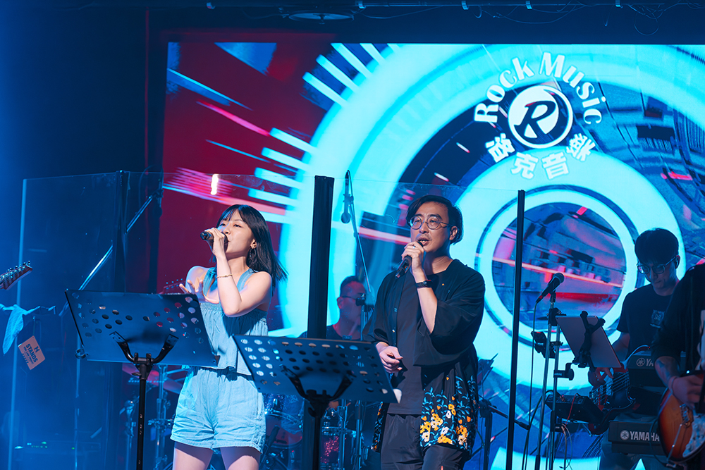 不定期舉辦洛克好聲音活動，提供對音樂表演或創作有興趣的素人表演舞臺。(圖片提供/洛克音樂藝文展演空間、攝影/蔡百彥)