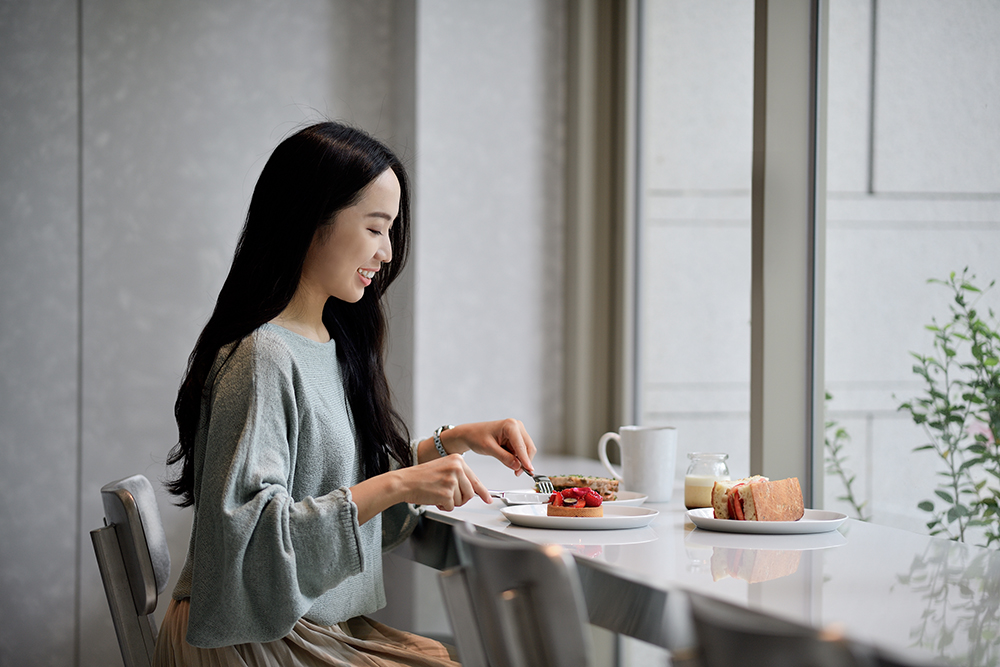 為自己點一份甜品、搭配一杯熱飲，在冬季享受暖暖幸福滋味。(圖片提供/御盟集團S∙S∙A∙W)