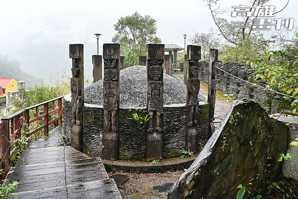 多納部落-勇士呼喊台、祭人頭場。(攝影/Carter)