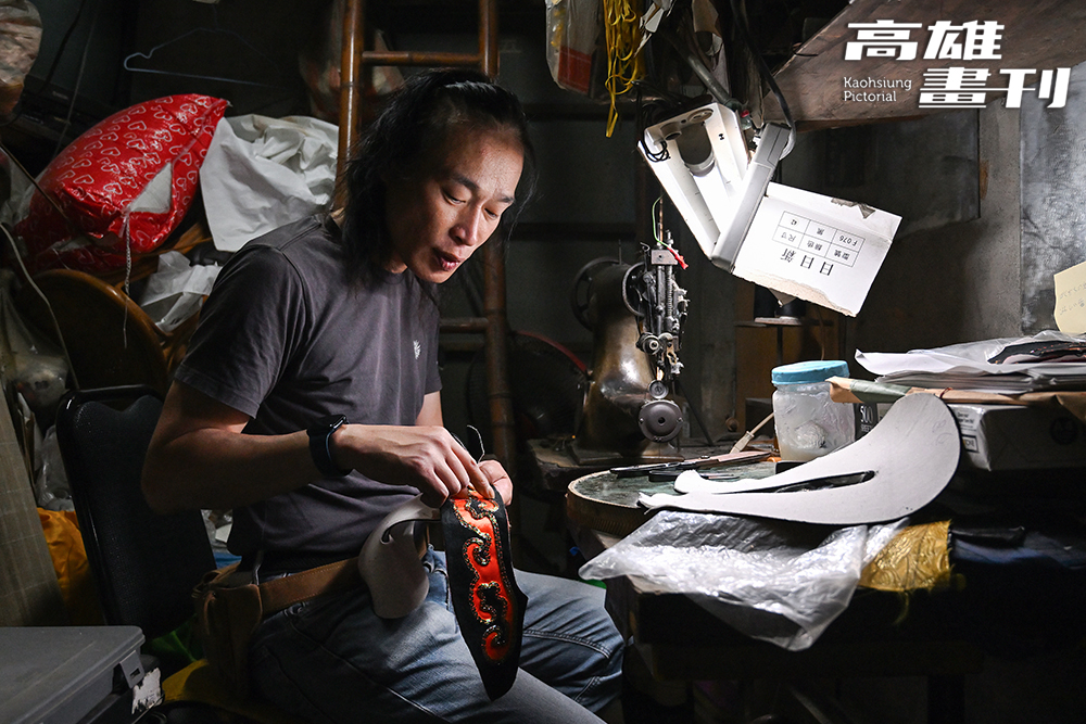 陳建霖源於對母親的思念與守護，從家園到老顧客，成為他堅持下去的動力。(攝影/Cartar)