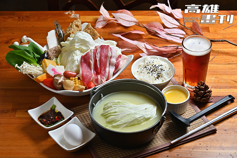 觀風聽月供應精緻套餐、個人小火鍋，主廚料理嚴選小農食材，是內行人才知道的好味道。(攝影/Carter)