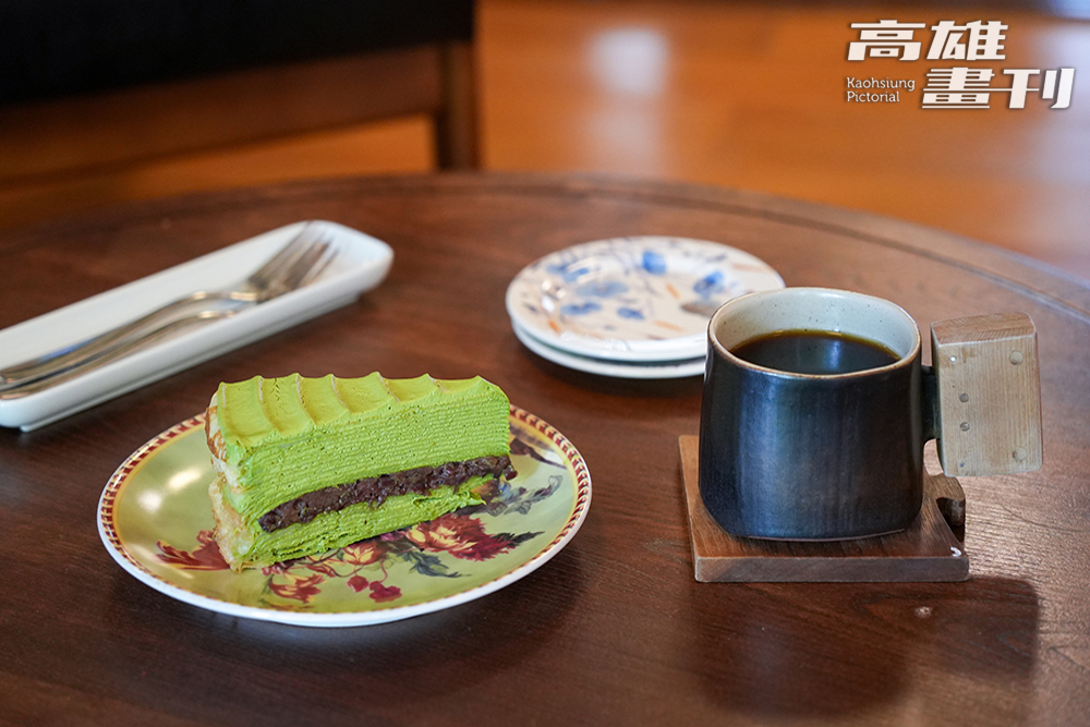 搖籃咖啡提供咖啡、飲品、甜點和輕食，訴求「純粹」，無多餘的添加物和一次性的花俏裝飾。(攝影/Cindy Lee)