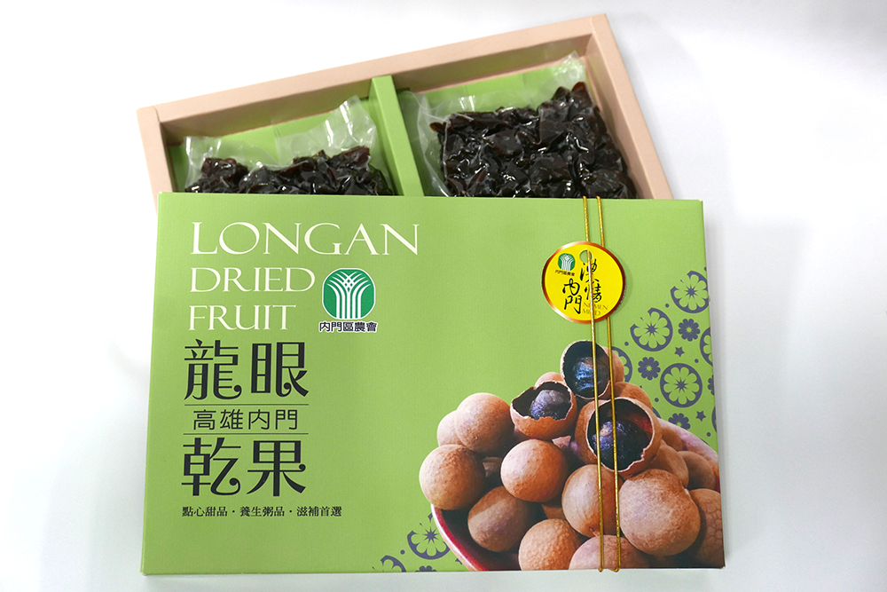 龍眼乾受大眾喜愛。