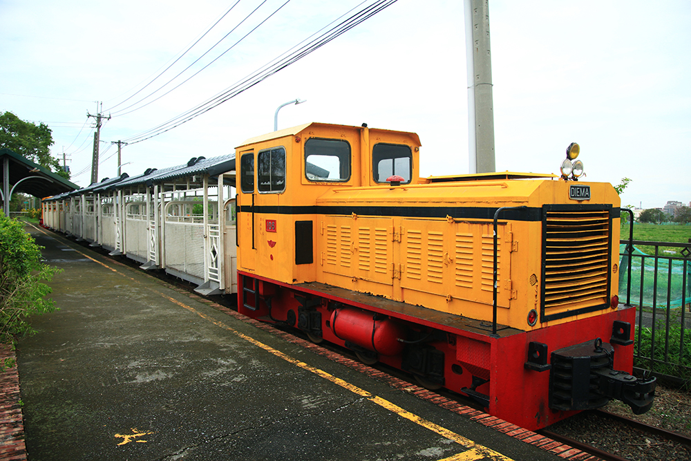 橋頭糖廠觀光小火車。