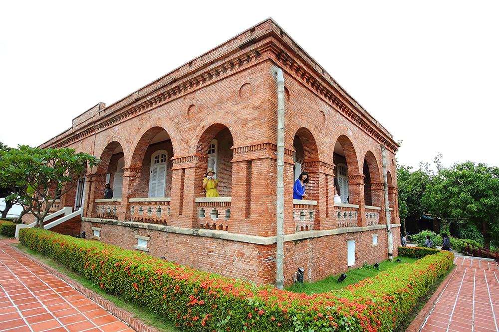 興建於1879年的英國領事館在山上的官邸。