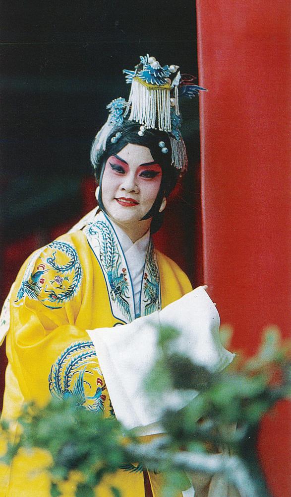 豫劇皇后王海玲，從藝四十年續演名劇逾百齣，1991年被華美藝術協會正式宣佈為亞洲最傑出藝文獎得主，2000年獲頒第四屆國家文藝獎，成為國家級最高戲劇類榮譽得主。(照片提供／國立國光劇團豫劇隊)