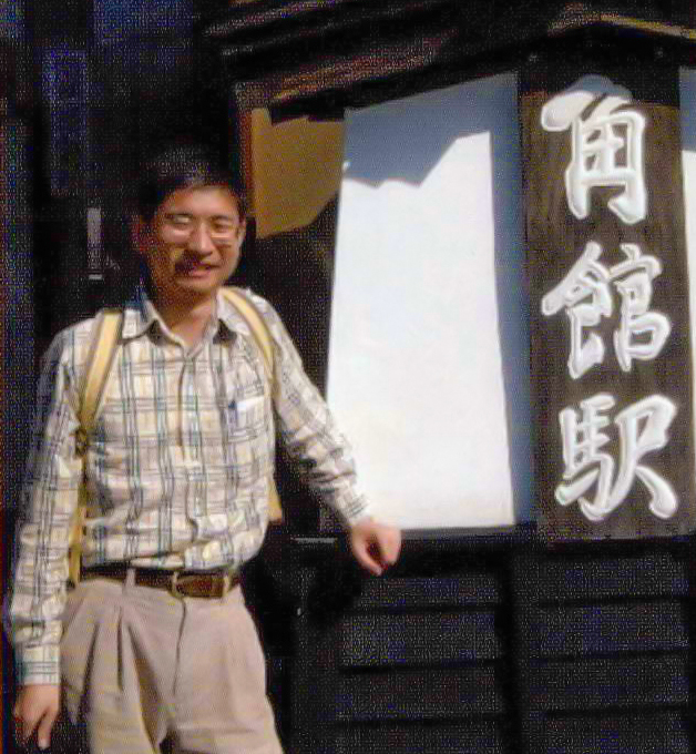 導覽名人　鐵道達人　謝明勳