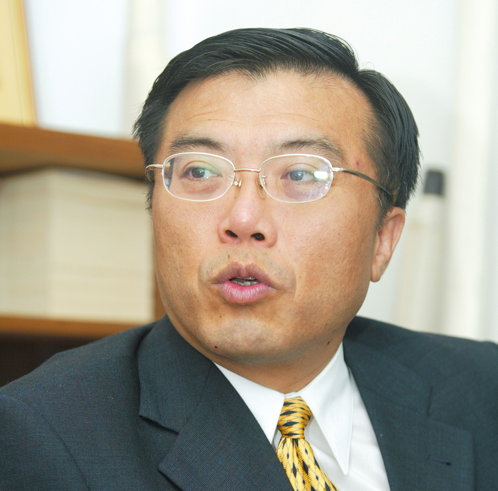 高雄市經貿發展協會 葉致中 理事長
