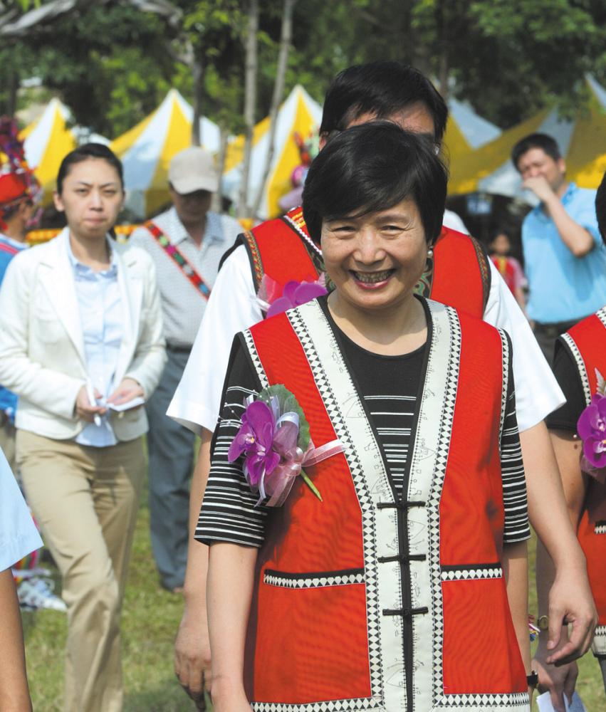 從城市的欣賞者到新高雄人 專訪葉菊蘭代理市長