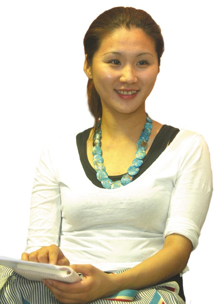 HIRES與行銷時尚總監Amber Yen