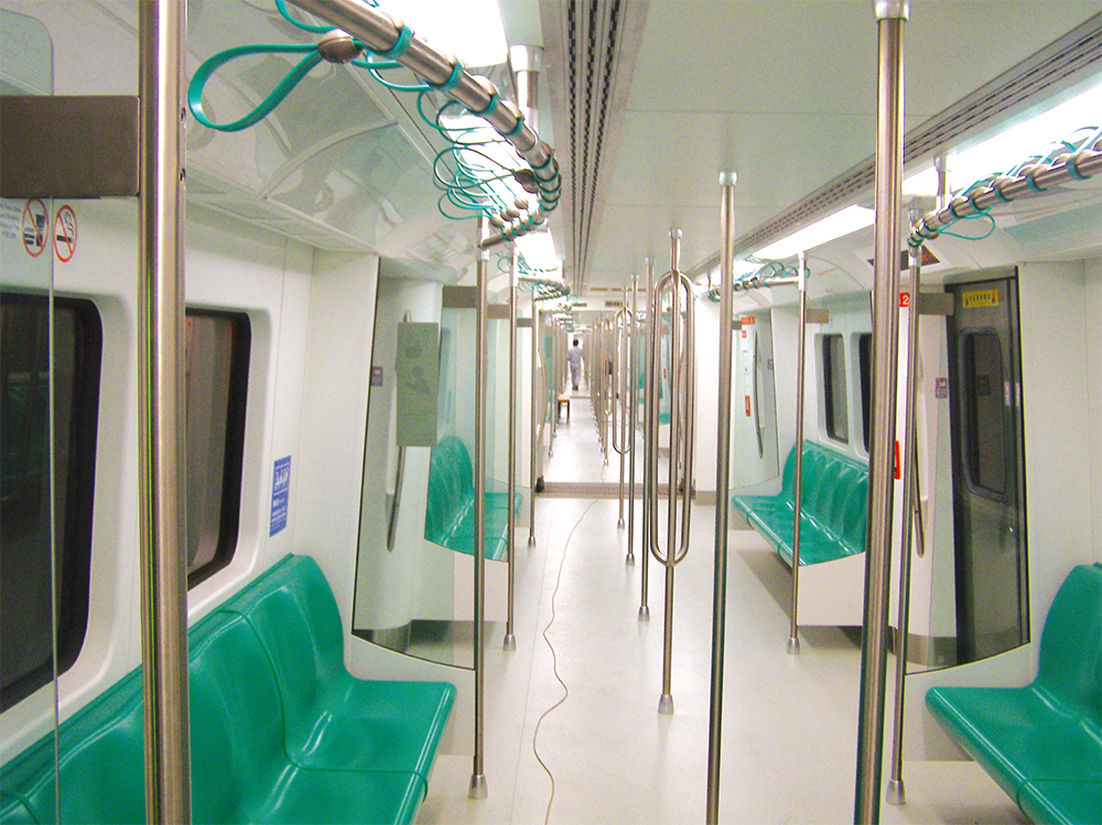 捷運車體
