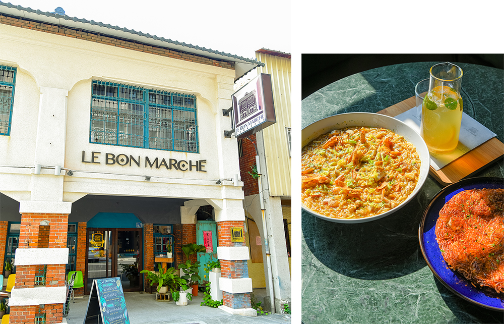 道地的南歐與地中海傳統料理：Le Bon Marché 好市集。