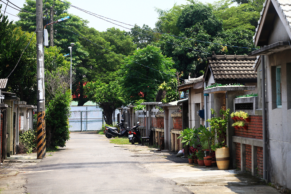 目前黃埔新村規劃為「以住代護人才基地」。