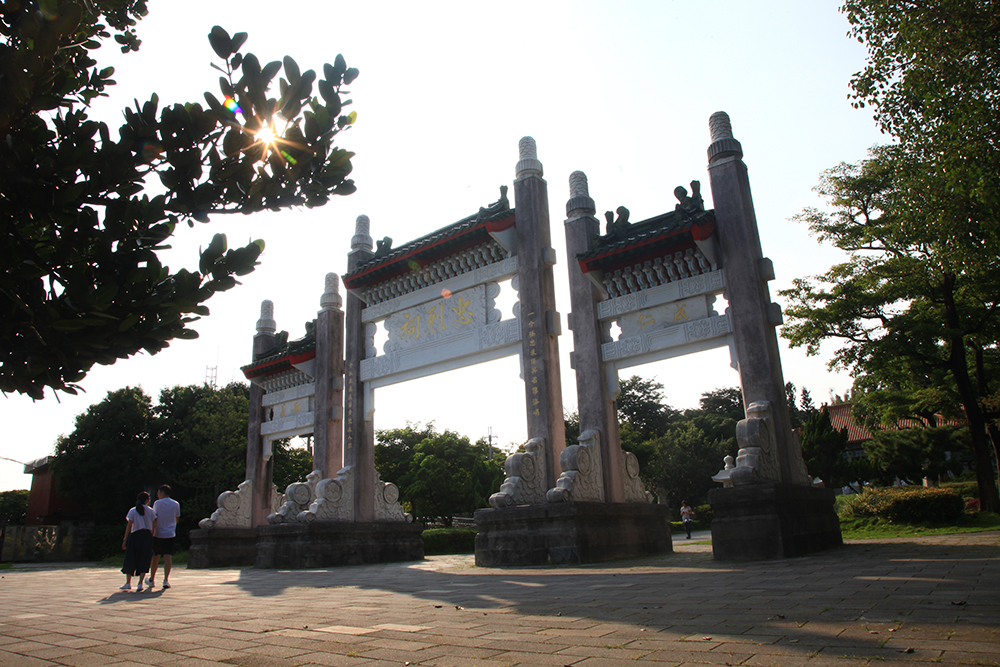 高雄市忠烈祠。