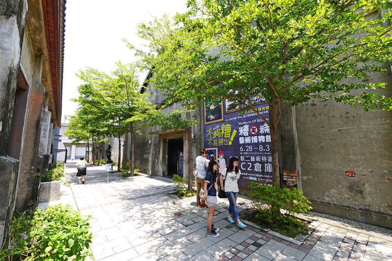 駁二藝術特區是高雄老舊建築再利用最成功的案例之一。（圖∕張簡英豪 攝）