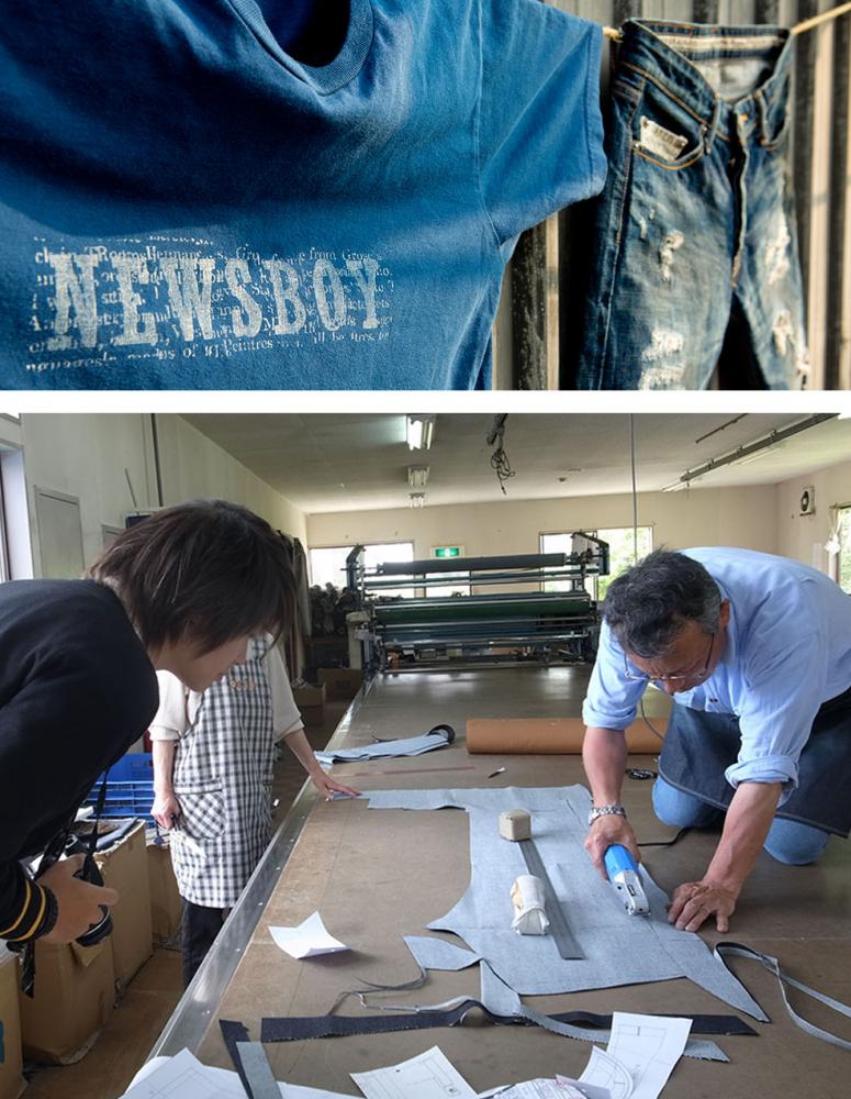 從高雄出發的金斯大JEANSDA牛仔褲。（圖片提供／Jeansda 金斯大牛仔褲）