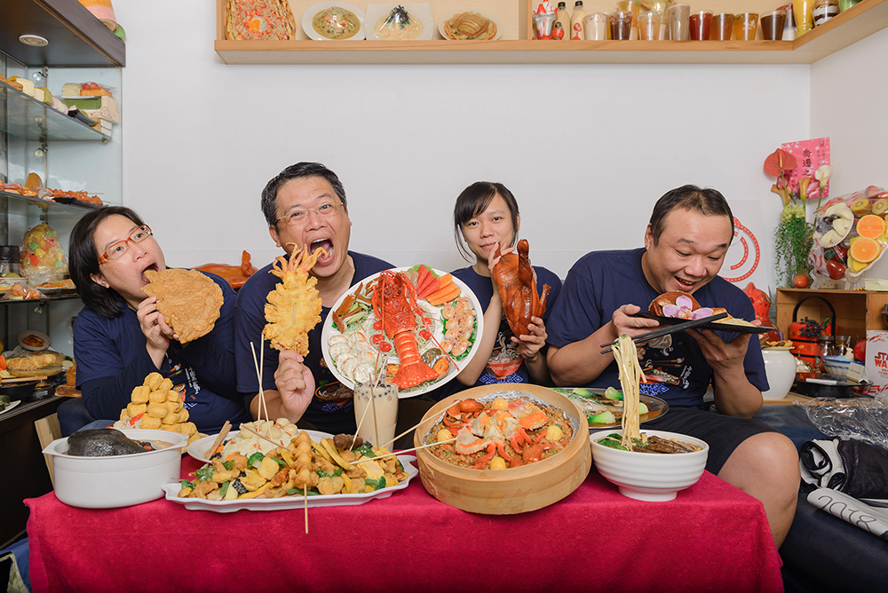 卡固高──展示台灣最美麗的「食之風景」。（圖片提供／台灣卡固高食品模型）