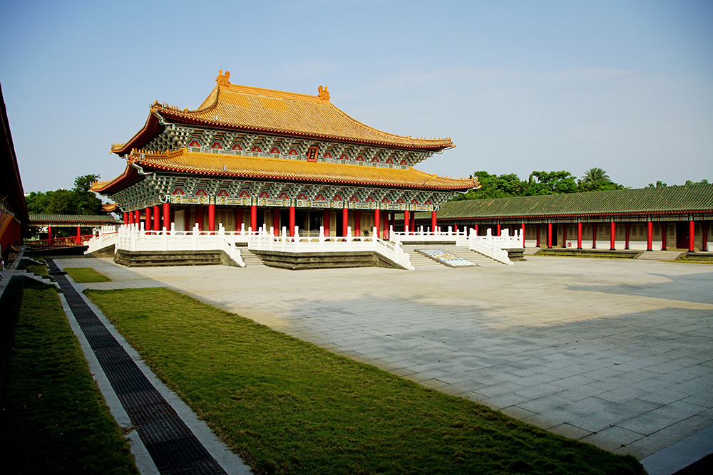 左營孔子廟建築宏偉堂皇。（攝影／曾信耀）