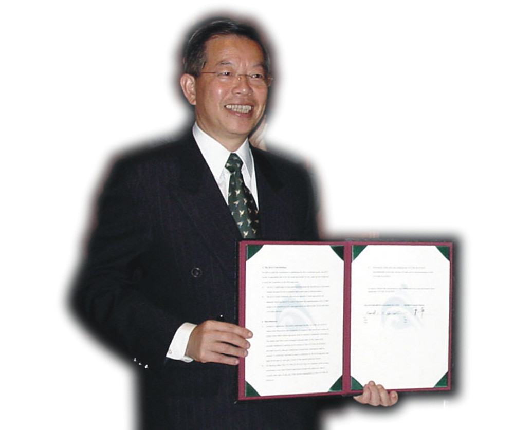 Mayor Hsieh led the trade mission to Europe in September and won a great success.