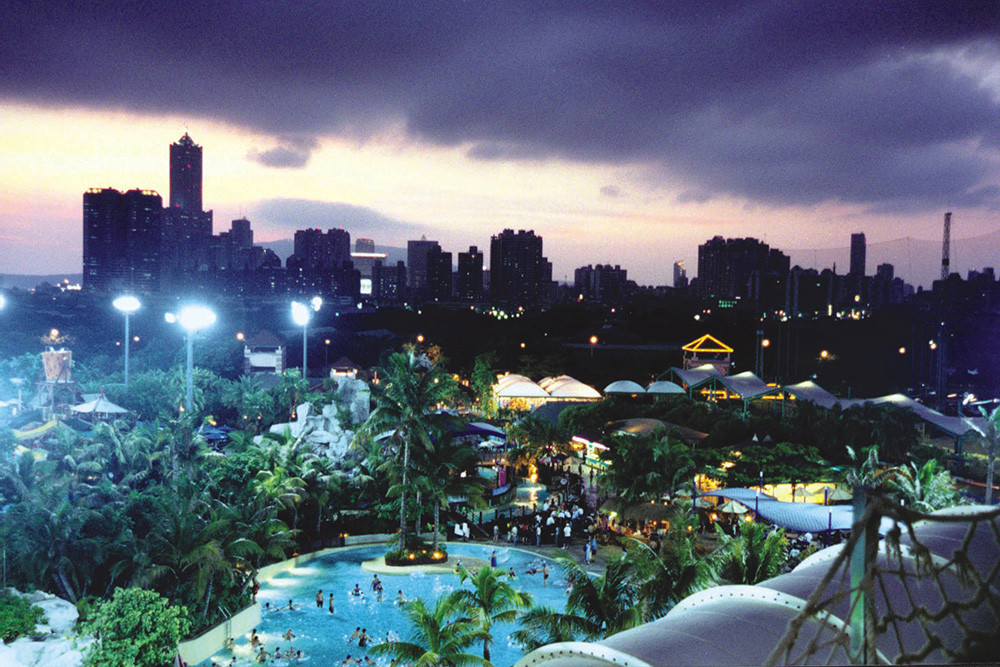 Blue Lagoon Water Park