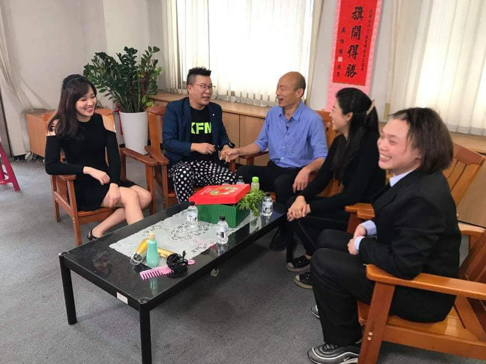 沈玉琳期待未來能有更多的機會到高雄工作，將歡笑帶給當地民眾。（圖片提供/聲仕傳媒工作室）