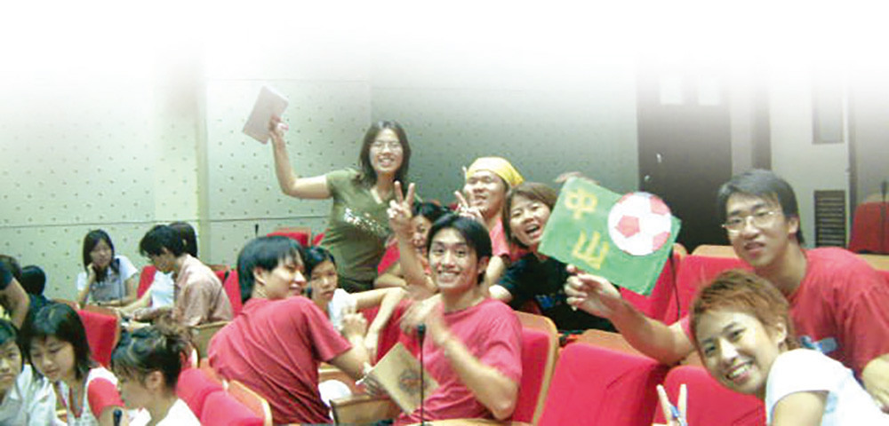 AIESEC透過國際交流的機會，培養出具有世界觀的青年領導人。