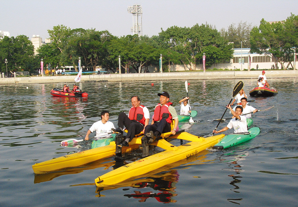 After the renovation of the Love River, Mayor Hsieh\'s vision of creating the city into a marine capital has materialized.