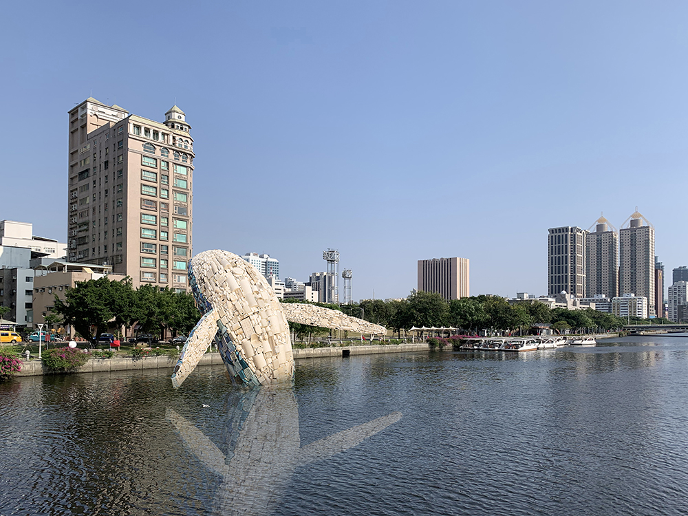 愛河．愛之鯨將是2020高雄燈會藝術節最吸睛的新地標。（照片提供/新象活動推展中心）