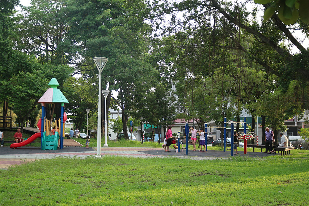 路竹公園。（攝影／吳克威）