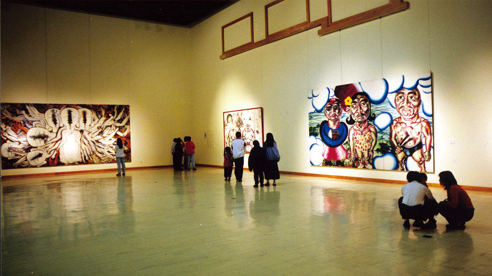 高雄市立美術館經常引介國際性的重要美展給在南台灣的朋友們。