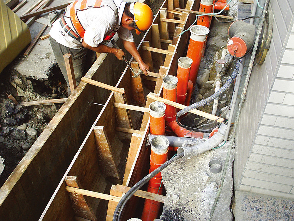 The Kaohsiung sewage network system is expected to complete more than 40% of the necessary pipe work by the end of this year.(Courtesy of Sewer Department of Kaohsiung City Government)
