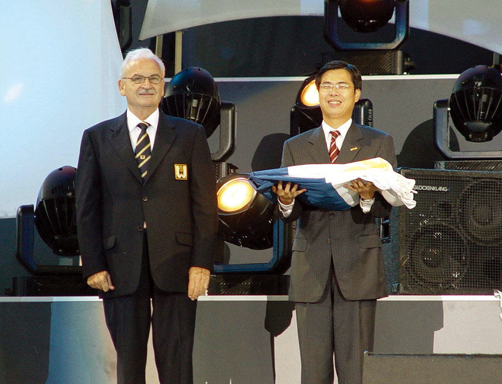 The Moment on the International Stage