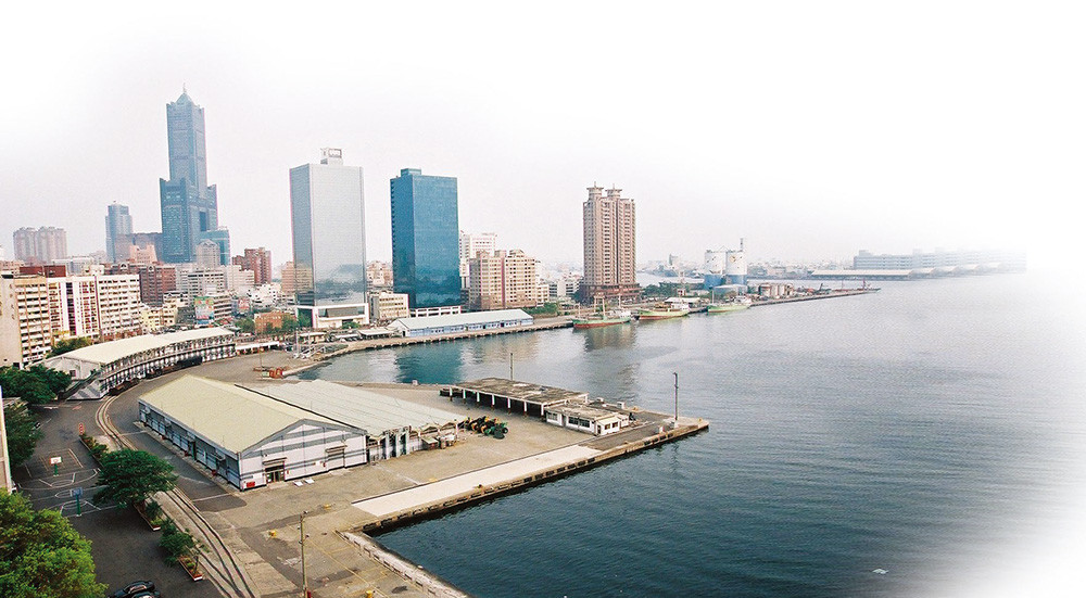 The coastal line of Kaohsiung will appear as a new feature.