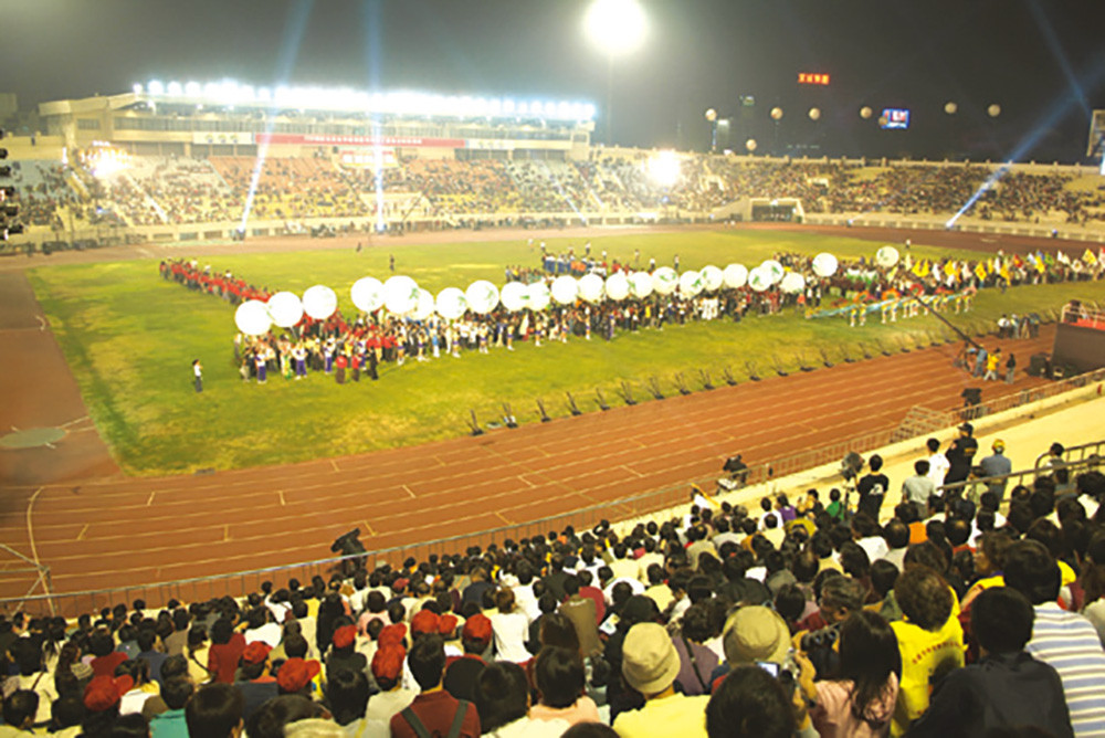 Organizing the \"World Games Demonstration Competition and Festival\" was a precious opportunity for the Kaohsiung Organizing Committee to gain experience in organizing a large-scale event.