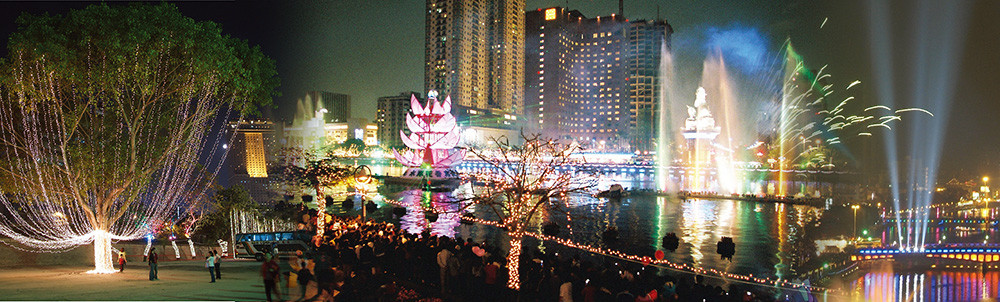 愛河花燈