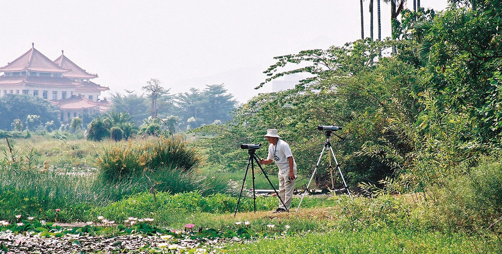 Jhouzih Wetland Park 