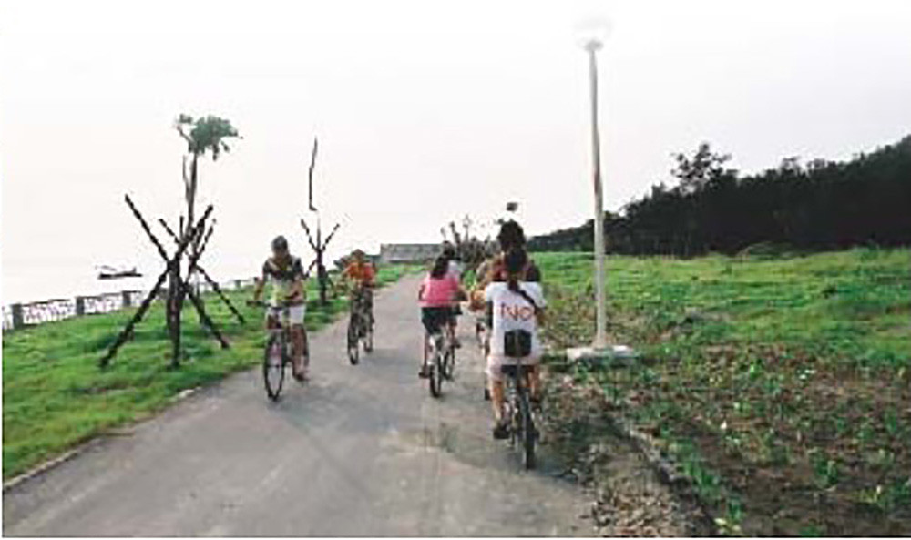 Cijin Oceanview Bike Path