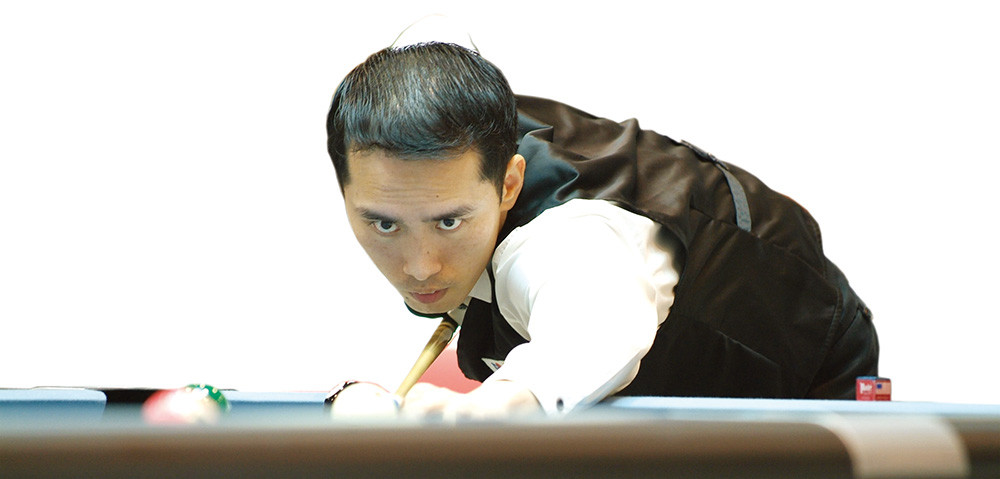 Kaohsiung Player, Hui-Kai Hsia claimed second place in the Kaohsiung leg of the Asian 9-Ball tour. 