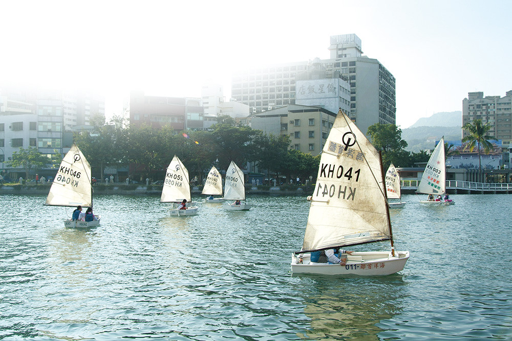 Sailing in Kaohsiung