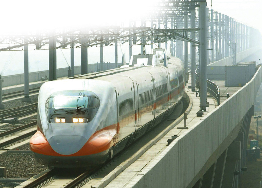 High Speed Railway in full-flight!