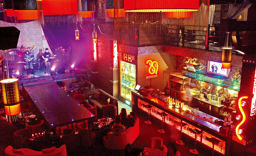 畫堤時尚音樂餐廳(Huati Lounge Bar)