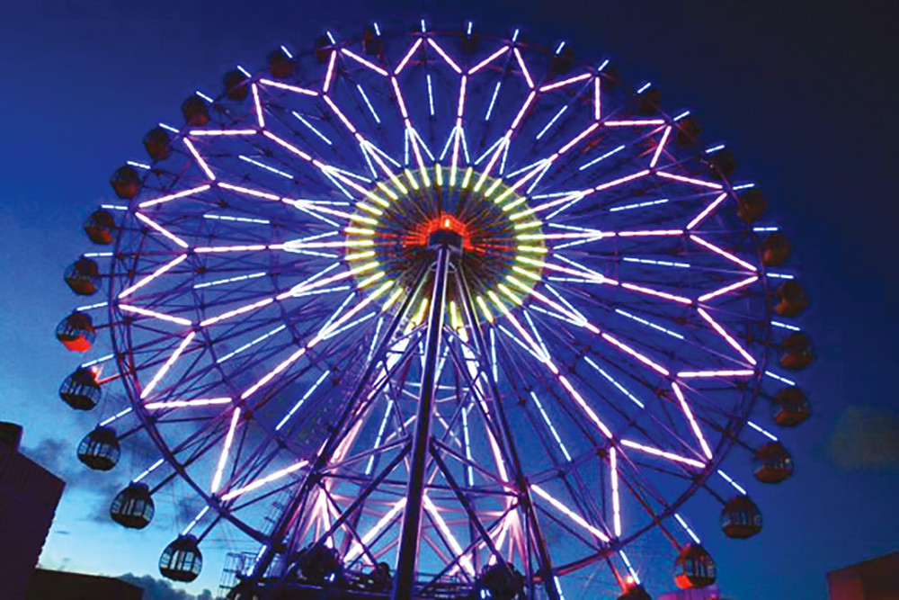 The Dream Mall\'s Hello Kitty Ferris wheel has become one of the city\'s most prominent landmarks.(Courtesy of Dream Mall)