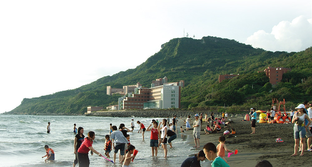 旗津海水浴場